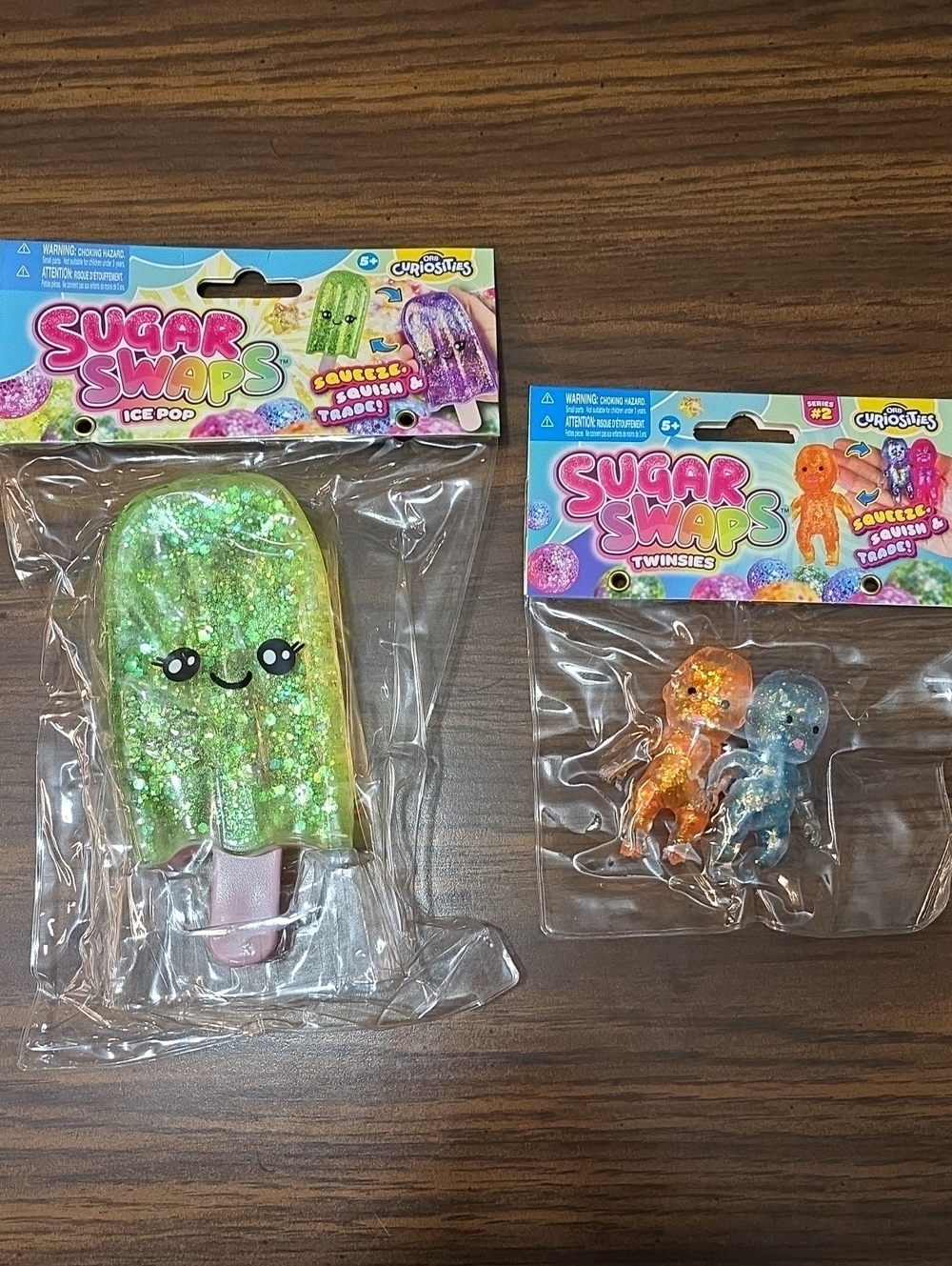Sugar Swaps Ice Pop and Twinsies